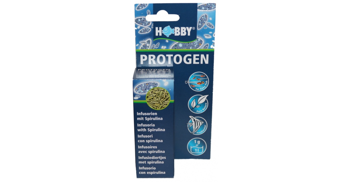 Hobby Protogen 20 ml | HELSINGIN AKVAARIOKESKUS KY