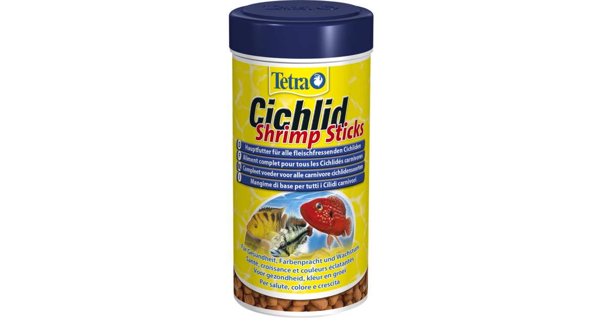 Tetra Fischfutter Cichlid Sticks