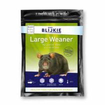 Pakaste rotta "large weaner" 60 - 90 g noin 13 x 4 cm
