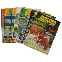 Käytetyt Akvaario Maailma lehdet 2002 - 2006