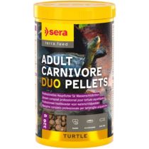 Sera Adult Carnivore Duo Pellets (Oli ennen: reptil Carnivor Nature) 1 litra