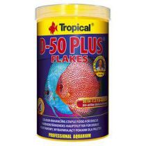 Tropical D-50 plus flakes 1000 ml discus