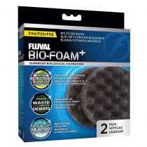 Fluval FX Bio-Foam+ suodatuslevyt A239