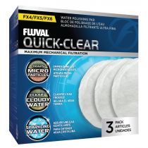 Fluval FX Quick-Clear hienosuodatuslevyt A246
