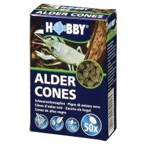 Hobby Alder Cones lepän käpyjä 50 kpl