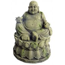 Isomahainen Buddha koriste