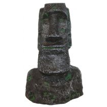 Moai patsas L-koko koriste