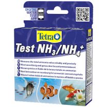 Tetra NH3/NH4+ (ammoniakki/ammonium) -tippatesti