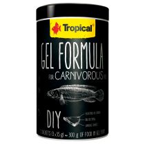 Tropical Gel Formula for Carnivorous fish 300 g