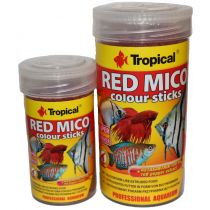 Tropical RED MICO colour sticks