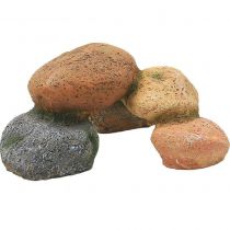Värikkäät kivet koriste