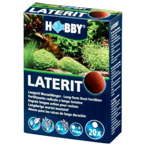 Hobby Laterit savikuulat 20 kpl