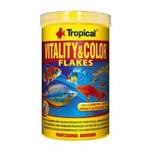 Tropical Vitality & color flakes