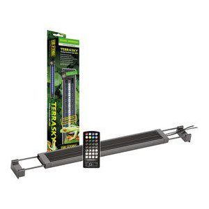 Exo Terra Terrasky 6500K säädettävä LED - valaisin 38 - 60 cm