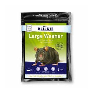 Pakaste rotta "large weaner" 60 - 90 g noin 13 x 4 cm