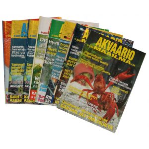Käytetyt Akvaario Maailma lehdet 2002 - 2006