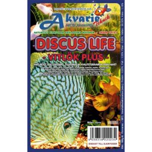 Akvarieteknik kiekkosekoite Discus Life Vitlök 100 g