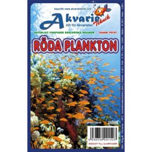 Akvarieteknik punainen plankton 100 g
