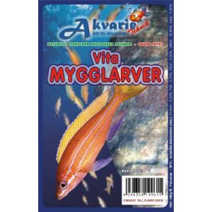 Akvarieteknik sulkasääsken toukkia 100 g
