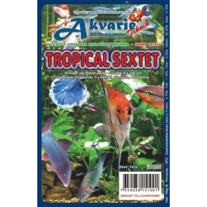 Akvarieteknik trooppinen sekstetti 100 g