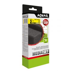 AquaEl Fan Filter 2 Plus vaihtopatruunat
