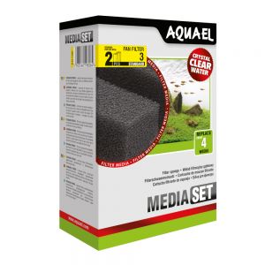 AquaEl Fan Filter 3 Plus vaihtopatruunat