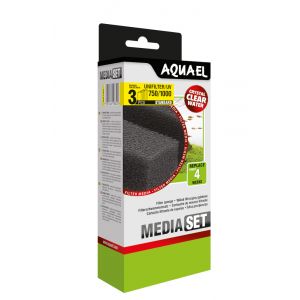 AquaEl Unifilter/UV 750 / 1000 vaihtopatruunat