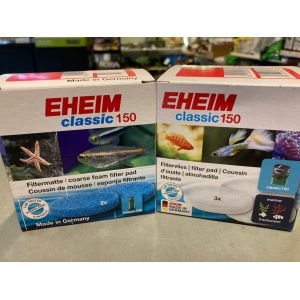Eheim Classic 150 (eheim 2211) suodatuslevyt