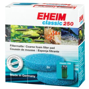 Eheim Classic 250 karkea suodatuslevy 1 kpl (norm. myyntihinta 2 kpl paketti 9,90€)