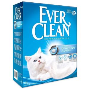 Ever Clean Extra Strong Clumping Unscented 10 kg
