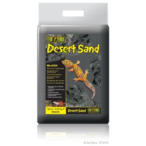 Exo Terra Desert hiekka musta 4,5 kg