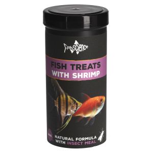 Fish Science Fish Treats With Shimps 50 g / 100 ml