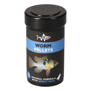 FishScience Worm Pellets