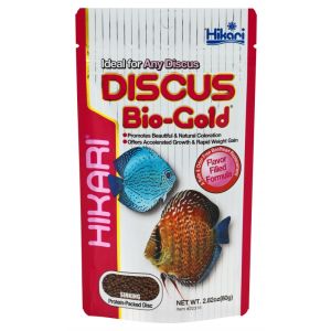 Hikari Discus Bio-Gold 80 g (päiväys 03/2026) (norm. myyntihinta 18,90)