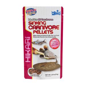 Hikari Sinking Carnivore Pellets 74 g