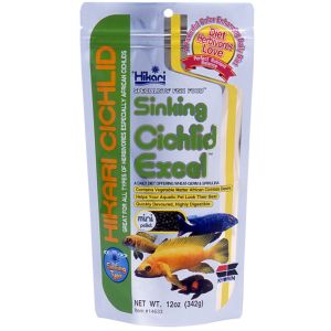 Hikari Sinking Cichlid Excel mini pellet 342 g