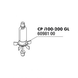 JBL CristalProfi greenline i100 / i200  roottori