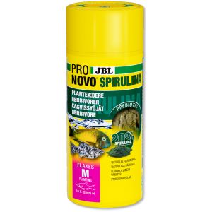 JBL Spirulina hiutale / ProNovo Spirulina Flakes M 250 ml