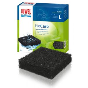Juwel bioCarb XL-kokoinen aktiivihiilisuodatuslevy ilman myyntipakkausta 1 kpl (myyntihinta 2 kpl 16,90€)