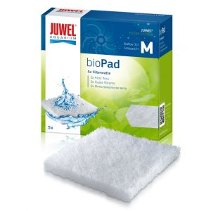 Juwel biopad M-kokoiset suodatuslevyt ilman myyntipakkausta 3 kpl (myyntihinta 5 kpl 2,90€)