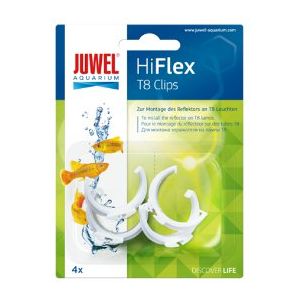 Juwel T8 HiFlex-heijastimen muovipidike 26 mm putkelle