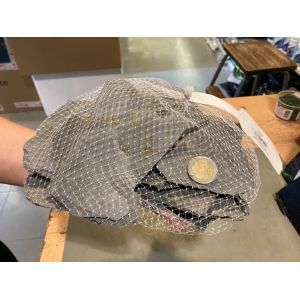 Tumma liuskekivi noin 1,3 kg pussi