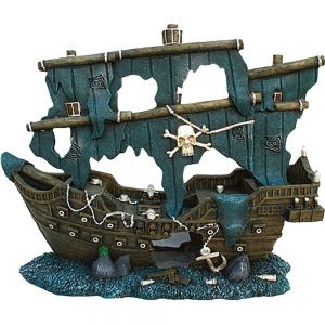 Merirosvolaiva koriste