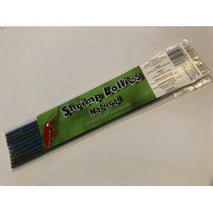 Shrimp Lollies tikkarit - Natural