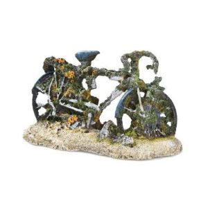 uponnut polkypyörä koriste 137.2658