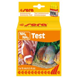 Sera NH3/NH4 (ammoniakki/ammonium-pitoisuus) -testi