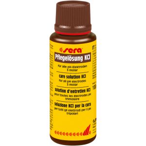 Sera care solution KCl hoitoliuos pH-elektrodille 100 ml