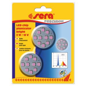 Sera LED chip plantcolor bright 2 W (myyntihinta 34,90€)