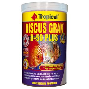 Tropical Discus gran D-50 Plus 1 litra