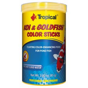 Tropical Koi & Goldfish colour Sticks 5 litraa